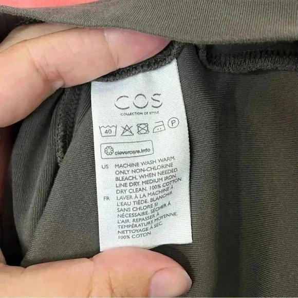 COS Colorblock T Shirt - Picture 5 of 5